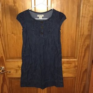Girls jean dress